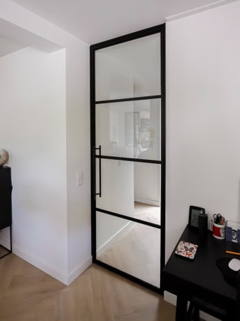 Scharnierdeur 4 vakken