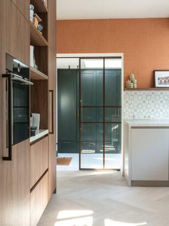 Aluminium schuifdeur op maat van Aluwdoors