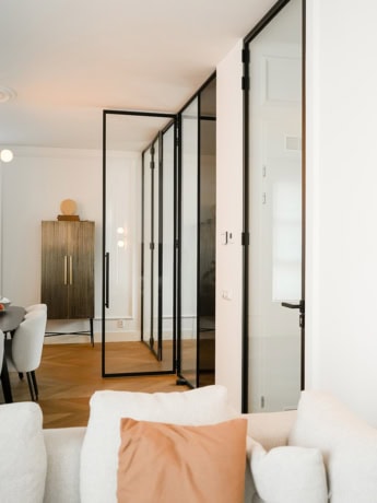 Stalen scharnierdeuren van Aluwdoors