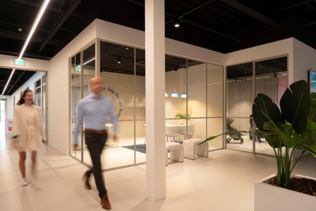 Kantoorwanden Babypark