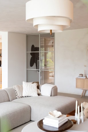 Stalen taatsdeur RAL7044