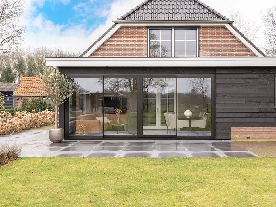 Aluminium buitenpuien op maat