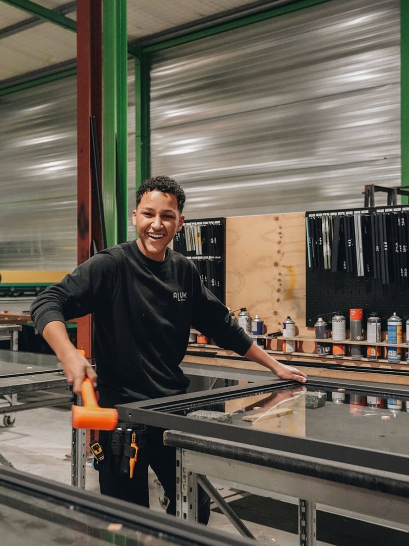 Werken bij Aluwdoors in Nunspeet