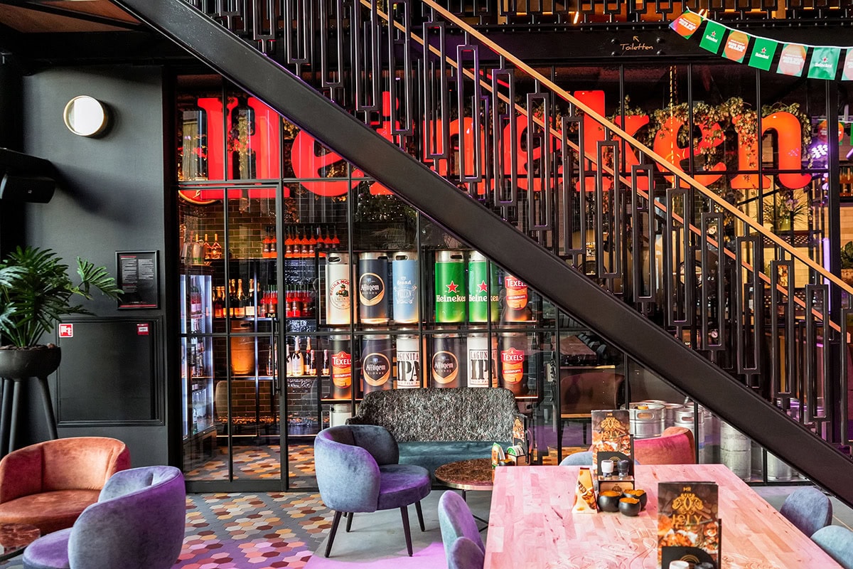 Taatsdeur met bovenlicht