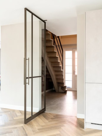 Enkele taatsdeur brons