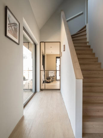 Enkele taatsdeur brons