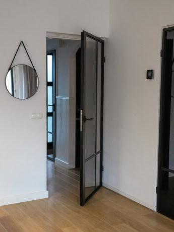 Opdekdeur van Aluwdoors