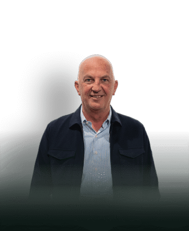 Sleek custom-made steel door with modern finish, ideal for business and industrial interiors.