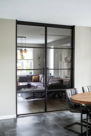 Aluminium schuifdeuren