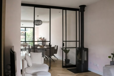 Steel-look deuren van Aluwdoors