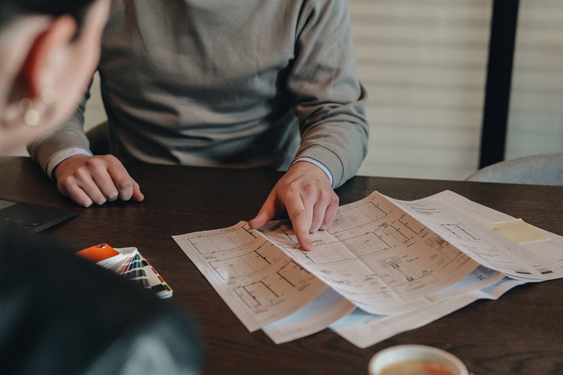 Expert advice from one of our specialists in one of our showrooms