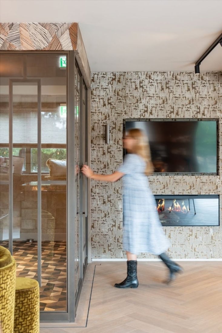 The perfect closure for any living room.