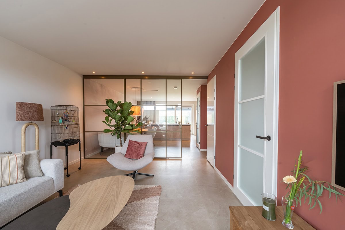 Sliding doors with soft-close