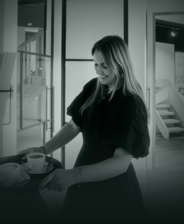 Elegant steel door and custom walls in modern interiors for stylish partitions.