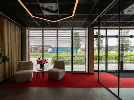 Aluminium kantoorwanden van Aluwdoors