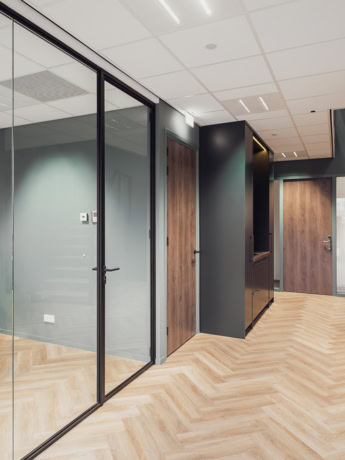 Maatwerk scheidingswand