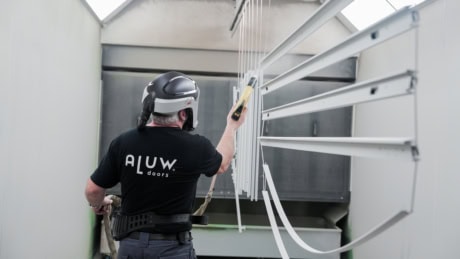 Poedercoaten bij Aluwdoors.