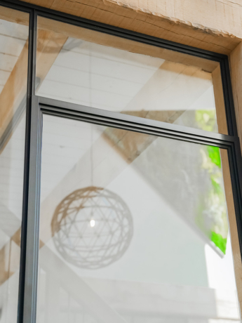 Stalen kantoorwanden met glas van Aluwdoors