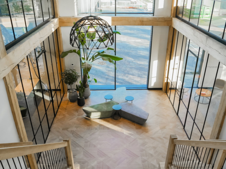 Aluminium kantoorwanden