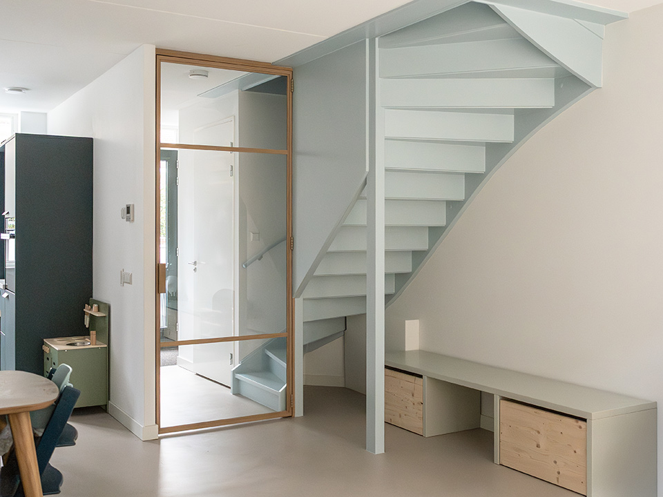 Customised veneer doors