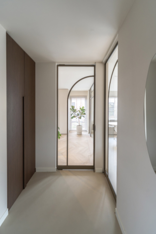 Binnendeuren van Aluwdoors