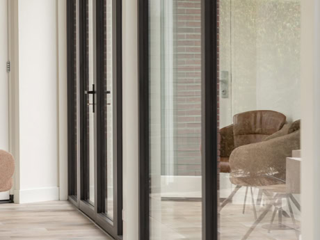 Handgreep op buitenpui