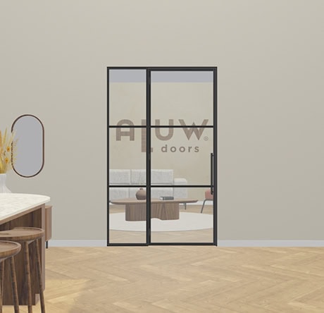 ALUWDeurs - High-quality custom-made aluminium doors and walls, perfect for modern interiors. Durable, stylish and tailor-made for any space.