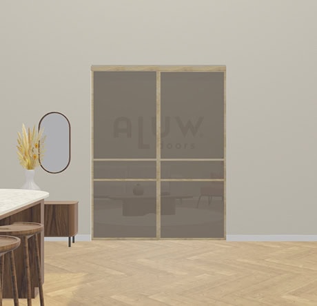 Always stylish and bespoke steel doors and walls from Aluwdoors, perfect for modern interiors and partitions.